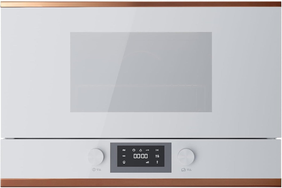 Küppersbusch Mikrowelle, Weiß/Kupfer, ML 6330.0 W7 K-Series.3 Einbau- Weiß/Copper