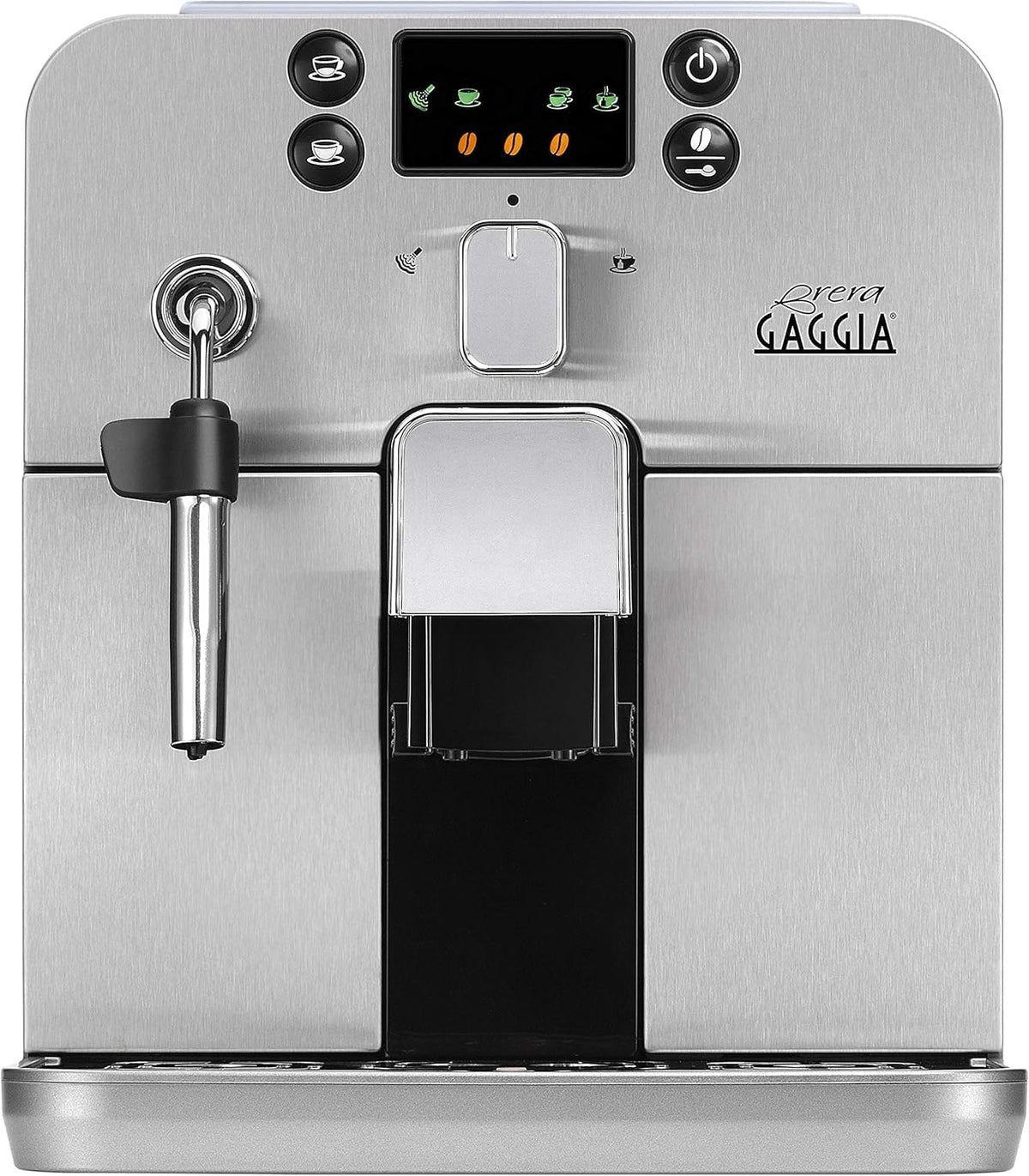 Gaggia Kaffeevollautomat, silber, RI9305/01 Brera (Dampfdüse)