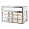 GGM Wohnzimmerschrank, Schwarz, Gastro