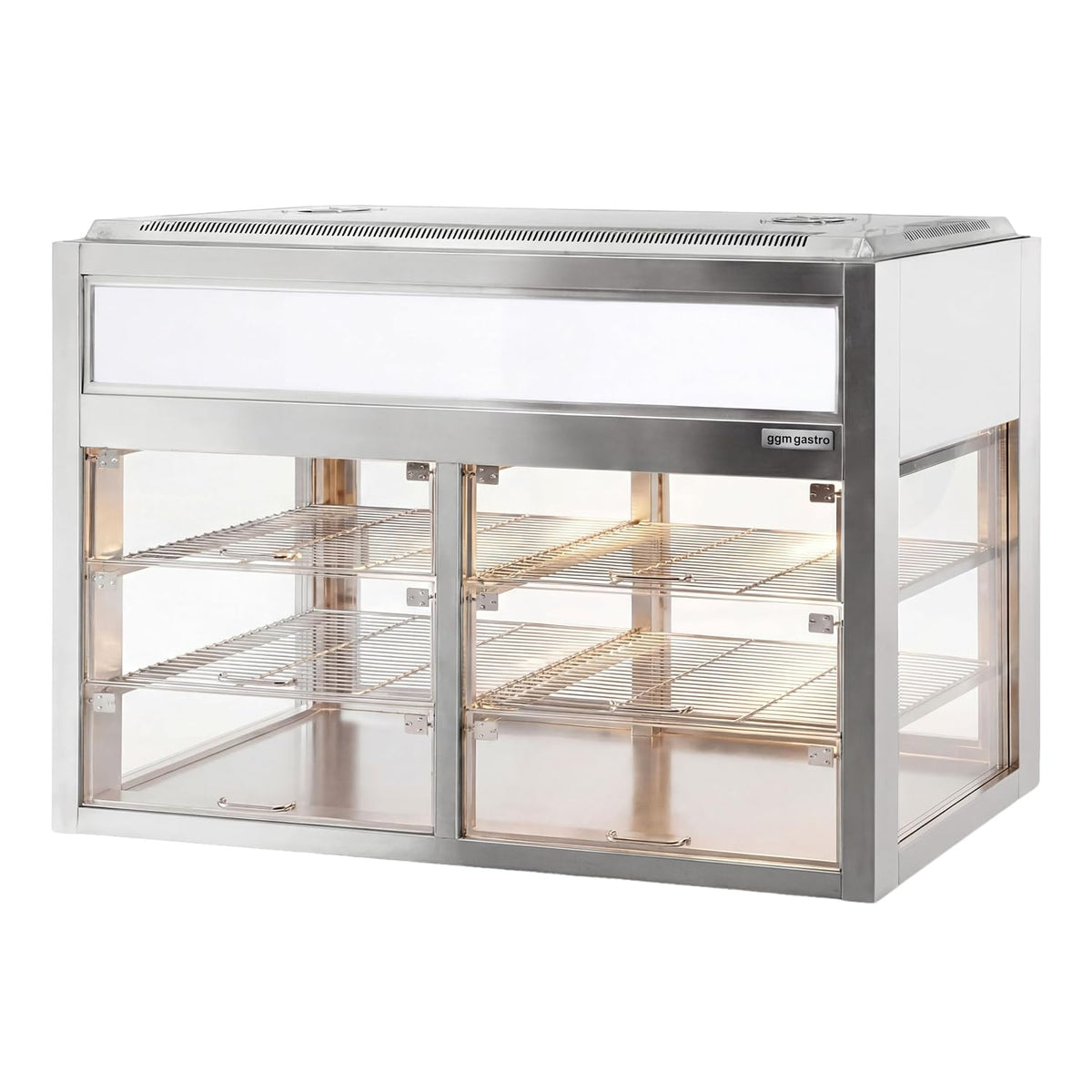 GGM Wohnzimmerschrank, Schwarz, Gastro