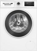 WAN28K43 Waschmaschine Serie 4, Frontlader mit 8 kg Fassungsvermögen, 1400 UpM, EcoSilence Drive, Hygiene Plus, Speed Perfect, Weiß, 60 cm, 8KG
