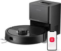 roborock Saugroboter, Schwarz, Q7 L5+ mit Wischfunktion, 8.000 Pa Saugkraft