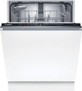 Bosch Geschirrspüler, 60 cm, Silber, SMV2HTX08E Serie 2 Vollintegrierter, Smart Start, Info Light, Geprüfte Hygiene Qualität