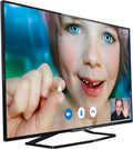 Philips Fernseher, 40 Zoll, 102 cm, Schwarz, Smart TV, 40PFK6409/12 (Full HD, Triple Tuner, Smart TV)