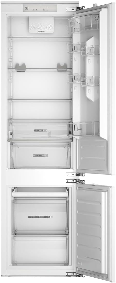 Bauknecht Kühl-Gefrierkombination, Weiß, BKGIS 20F22 Einbau