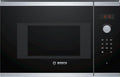 Bosch Mikrowelle, Silber, BFL523MS1F, Serie 4, Einbaugerät, Edelstahl
