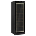 GGM Weinkühlschrank, 360 L, Schwarz, Gastro, 60 Flaschen, 595x605x1832 mm