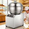 ZenSeFarin Knet- & Rührmaschinen, 1800 W, 1800 W, 5 Kg, 8 Kg, Schwarz, Gewerbliche Teigknetmaschine Elektrischer Spiralkneter