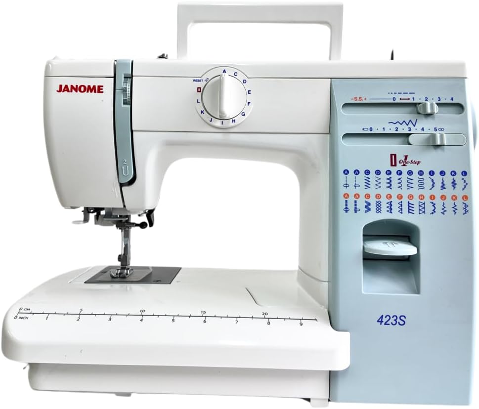 Janome, Schwarz, 423S Nähmaschine
