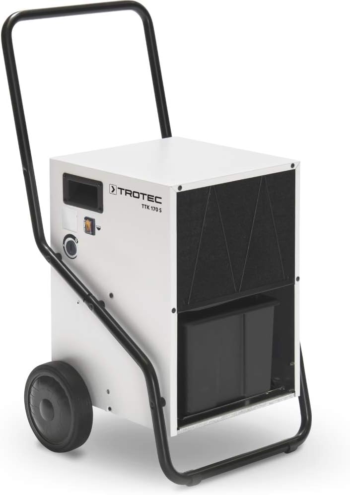 TROTEC Luftentfeuchter, 600 m, Weiß, TTK 170 S Raumgrößen bis ³