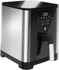 WMF Heissluftfritteuse, 4,6 LIter, 1550 W, 4,6l, schwarz, Multi Taste Heißluftfritteuse, Airfryer, für 2-4 Personen