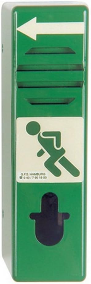 EH-Türwächter 990 100 PHZ inkl.2 Schlü.grün lack.Voralarm GFS Türschlossblenden, grün