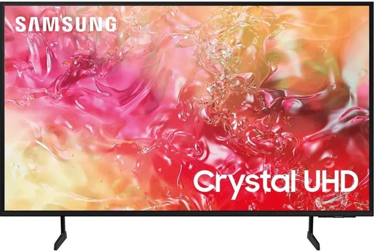 Samsung Fernseher, 125 cm, Schwarz, Smart LED TV UE50DU7192UXXH, Ulta HD 4K, Class G