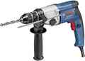 Bosch Professional Schlagbohrmaschinen, 210 mm, 13 mm, Blau/Schwarz, Bohrmaschine GBM 13-2 RE (inkl. Hochpräzises