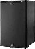 Smad Kühlschrank, 230 V, 12 V, 50 L, Schwarz, Wohnmobil, Camping, Leiser Absorber mit Schloss, für Auto, Wohnwagen