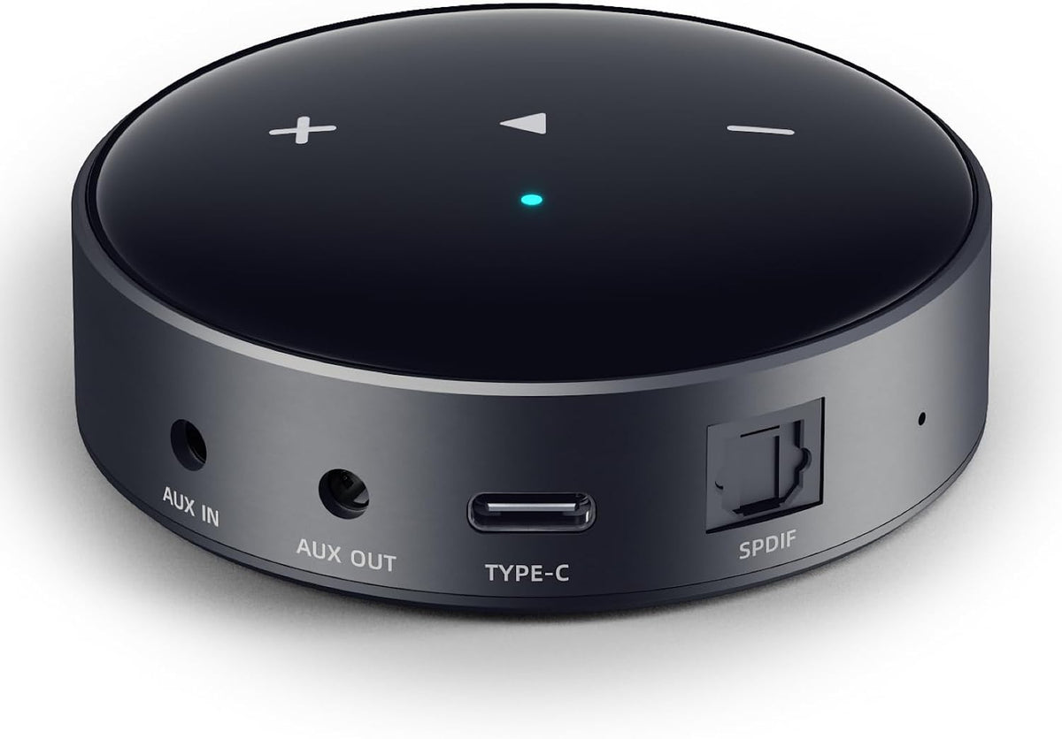 WiiM Audiogerät, Schwarz, Mini Musik-Streamer & Vorverstärker, AirPlay 2, Hi-Fi Receiver