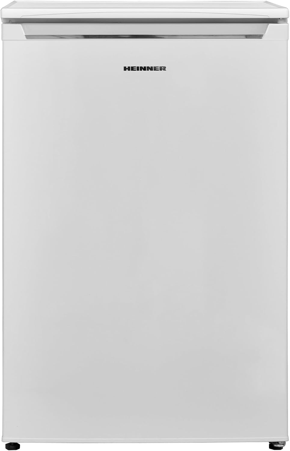 HEINNER Kühl-Gefrierkombination, 122 L, Weiß, HF-V122E++, Gesamtnutzinhalt, Energieeffizienzklasse E, Statisches Kühlsystem