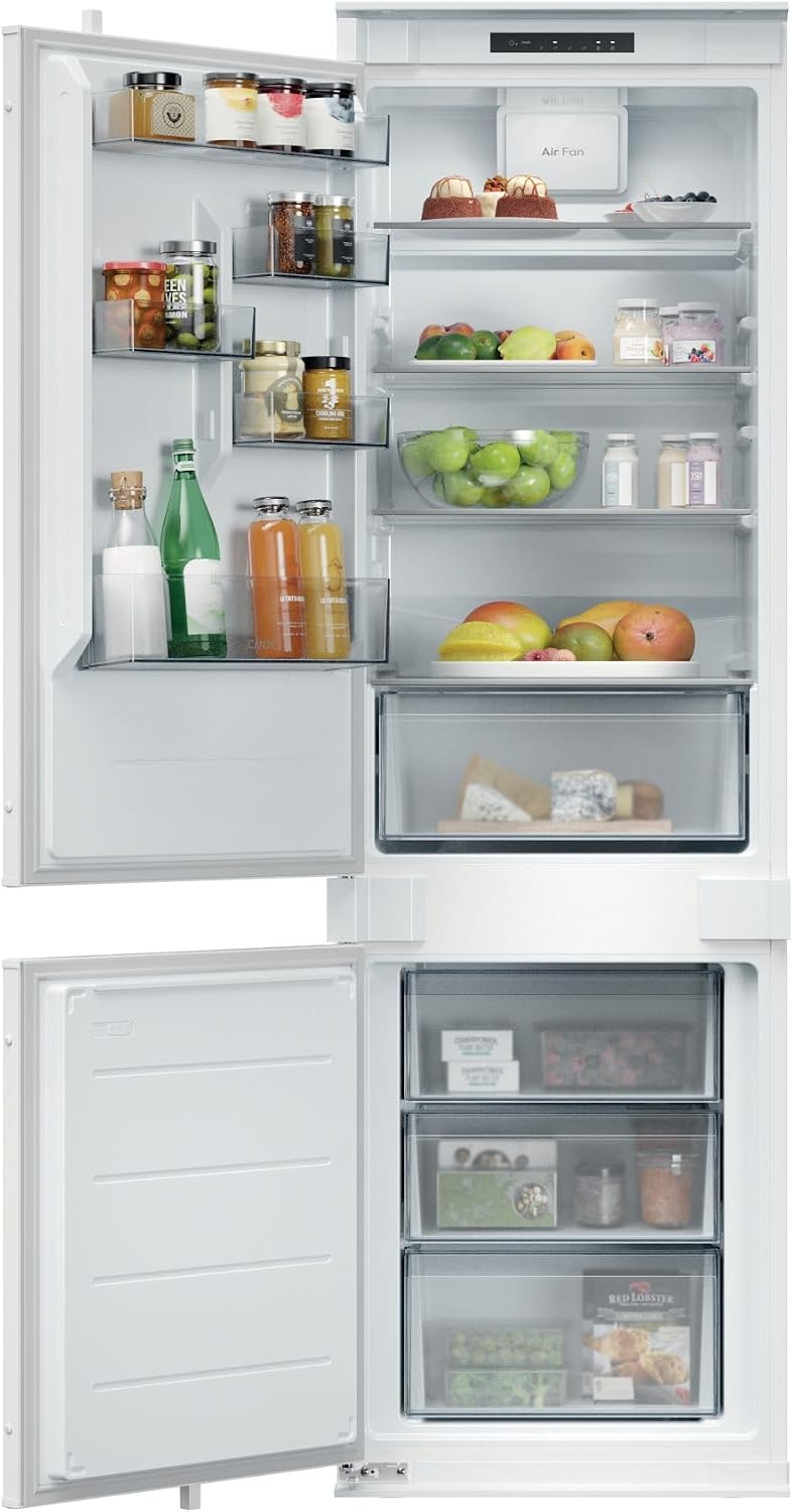 CANDY Kühlschrank, 268 Liter, Weiß, Einbau-, Low Frost, Klasse E