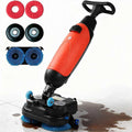 aromaoveite Bodenpoliermaschinen, 17 Zoll, 4,5 L, 7,5 L, Rot, Gewerblicher Handgeführter Scheuersauger/Bodenpolierer