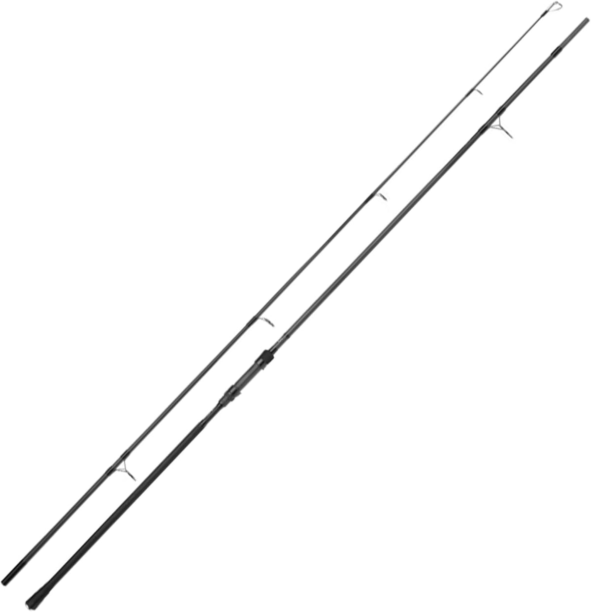 SHIMANO Angelruten für Karpfen, 3,66m, Mehrfarbig, TX-5A Carp 12ft 3, 25lb 2pc Karpfenrute
