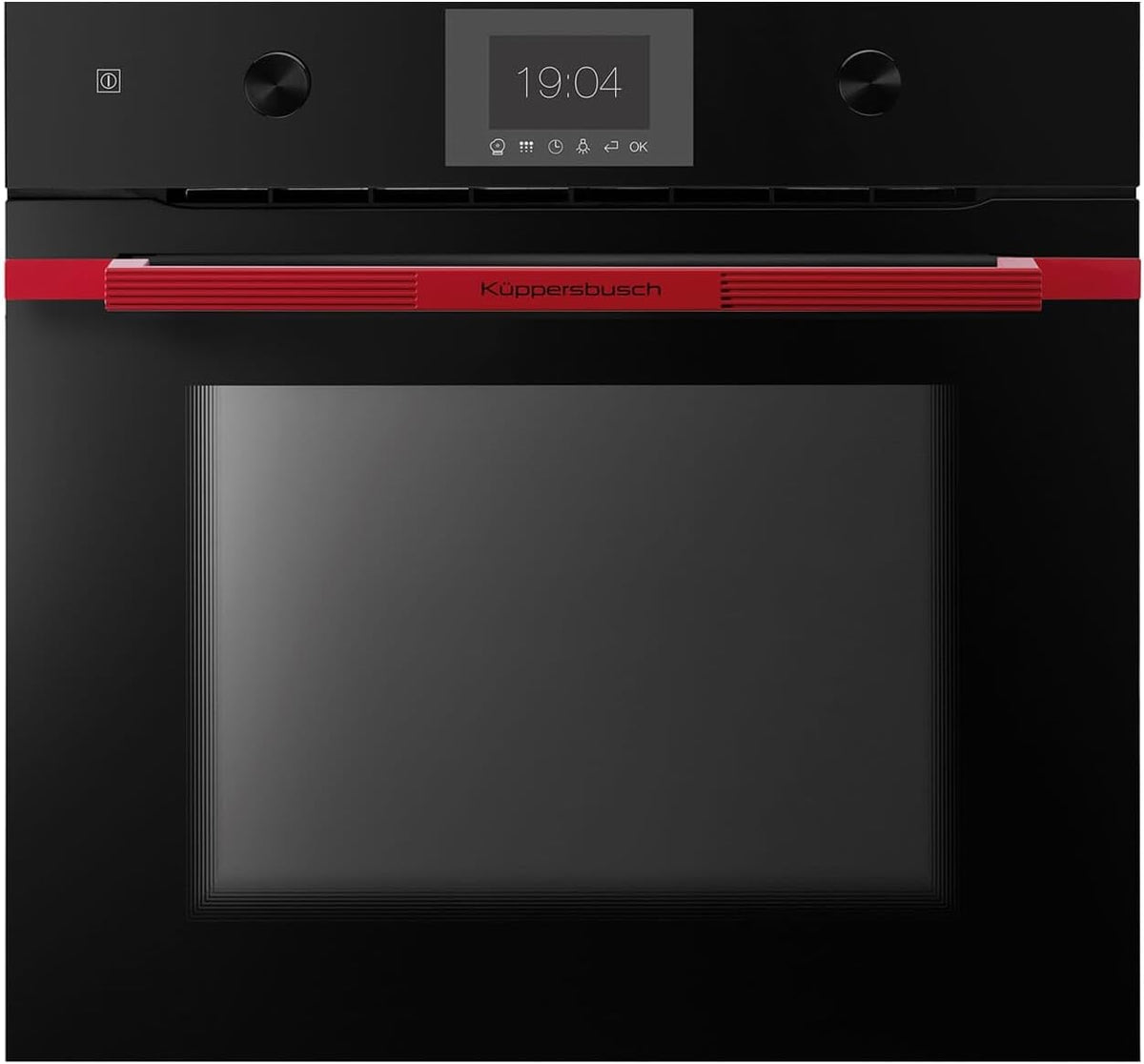 Küppersbusch Backofen, Schwarz, BP 6350.0 SE8 - AirFry K-Series.3 Pyrolyse /Hot Chili