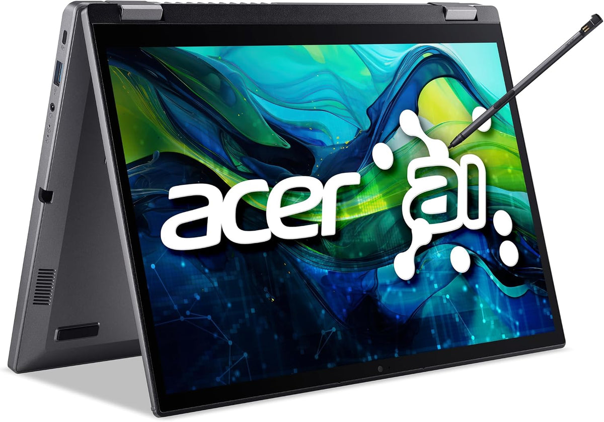 Acer Laptop, Schwarz, Aspire Spin 14, Ultra 7, 16GB RAM, 1TB SSD