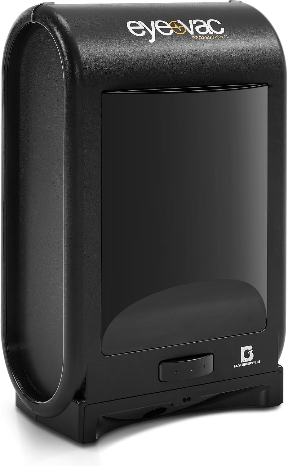 Barberpub Stabstaubsauger, 1400 W, Schwarz, Elektrische Kehrbesen Haarsauger mit Sensor Automatisch, Saugroboter mit Kabel