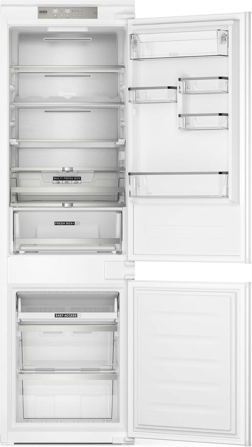 Bauknecht Kühl-Gefrierkombination, 34 dB, Weiß, KGITN 18MMF3 Einbau- /Total NoFrost, FreshBox+/ Multi Fresh Box/Flüsterleise /