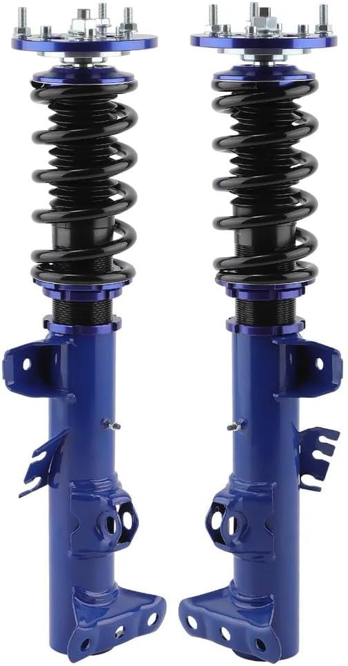 FSOZDBBPL Stoßdämpfer, Blau/Schwarz, Gewindefahrwerk-Tieferlegungssatz Für BMW 3er E36 1992, 1999