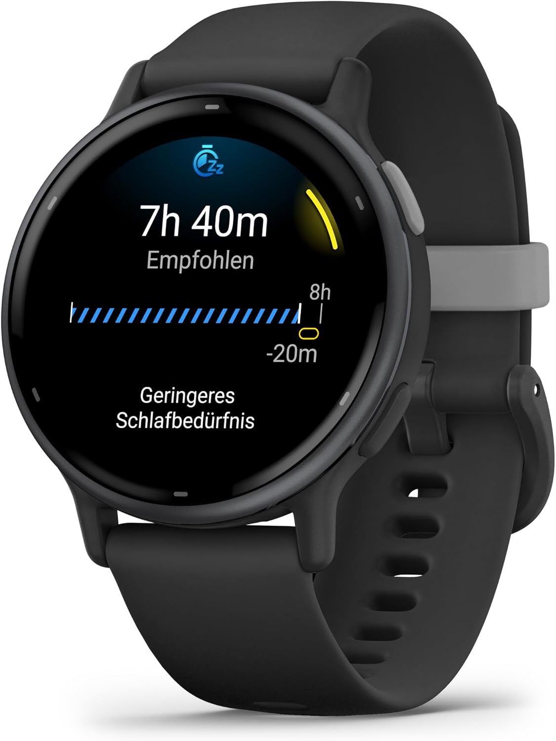 Garmin Smartwatch, 42 mm, Schwarz, Vivoactive 5, GPS-Fitness-, /Schiefergrau