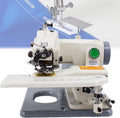 Säummaschine Blindstichmaschine, Schwarz, tragbare Näh- und Stickmaschine für Änderungen, inklusive Fußpedal, Max Speed 1200 RPM