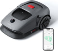 Mova Mähroboter, 600 m, Grau/Schwarz/Rot, Rasenmäher Roboter 360° 3D LiDAR ohne Begrenzungskabel &, Smarte Hindernisvermeidung