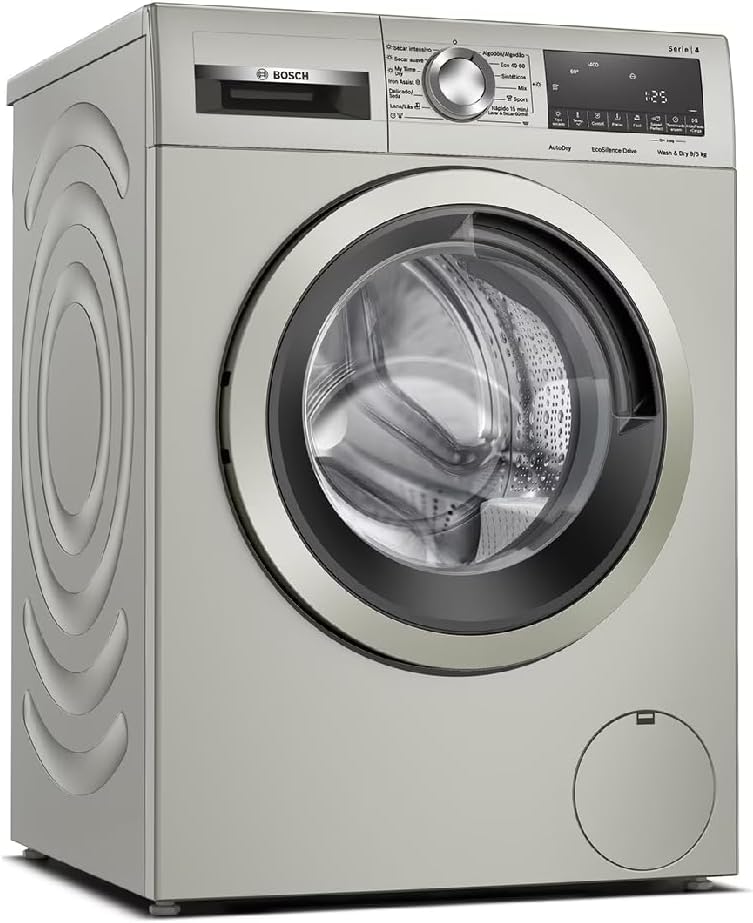 Bosch Waschtrockner, Schwarz, WNA1341XES LAVADORA-SECADORA