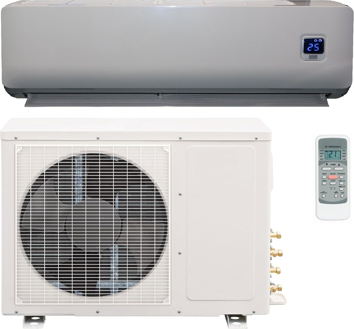 Comfee Split-Klimaanlage, Weiß, Klima-Split-Gerät 12000 BTU MS11M6-12HRFN1-QE, 10000287