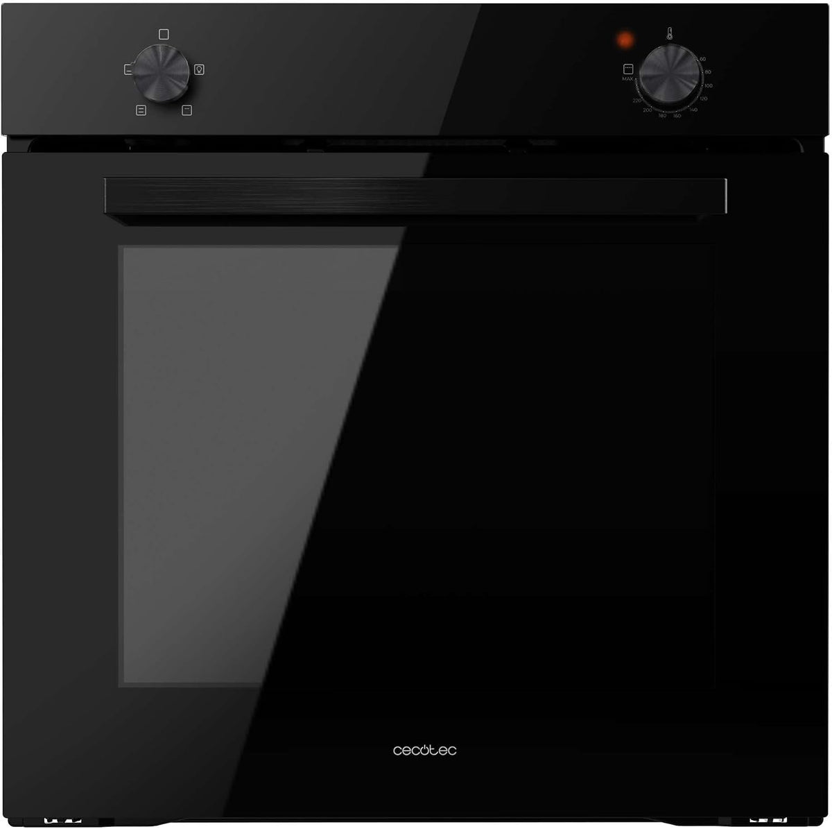 Cecotec Dunstabzugshaube, 2800 W, 77 L, Schwarz, Kapazität, 4 Funktionen, Steam Assist, Steam EasyClean, Cooling Fan