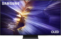 Samsung Fernseher, 55 Zoll, 140 cm, Schwarz, Smart TV, OLED 4K S90F , NQ4 AI Gen3 Prozessor, OLED HDR+, 4K Upscaling Pro