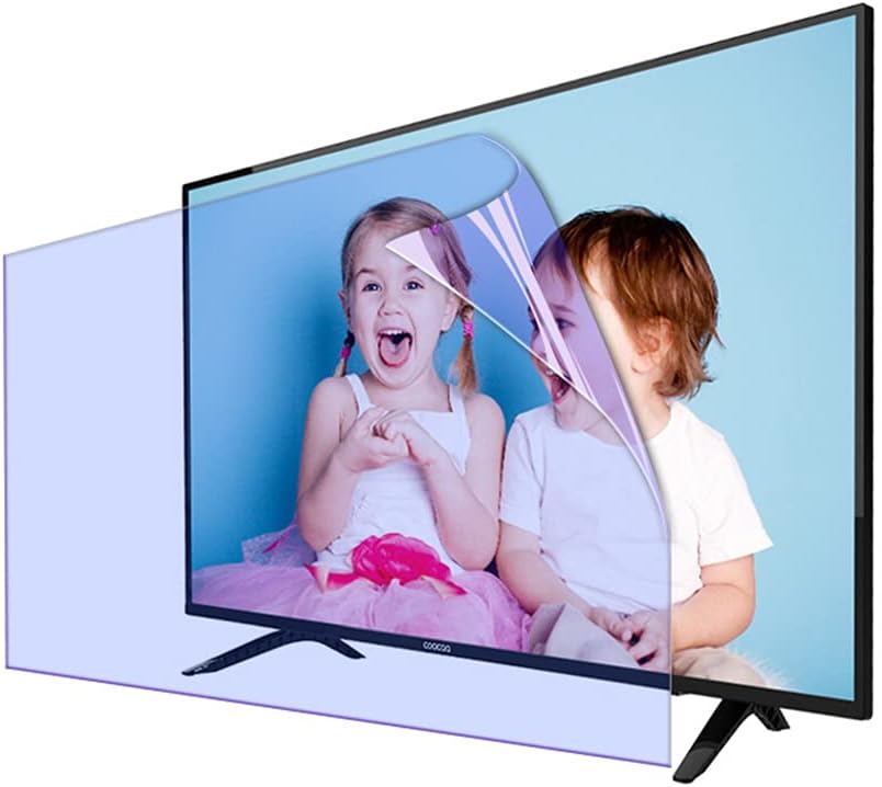 AIZYR TV-Schutzfolie, 85 Zoll, Schwarz, TV-Bildschirmschutzfolie, matt, blendfrei, bruchfest, LCD-TV-Bildschirmschutzfolie