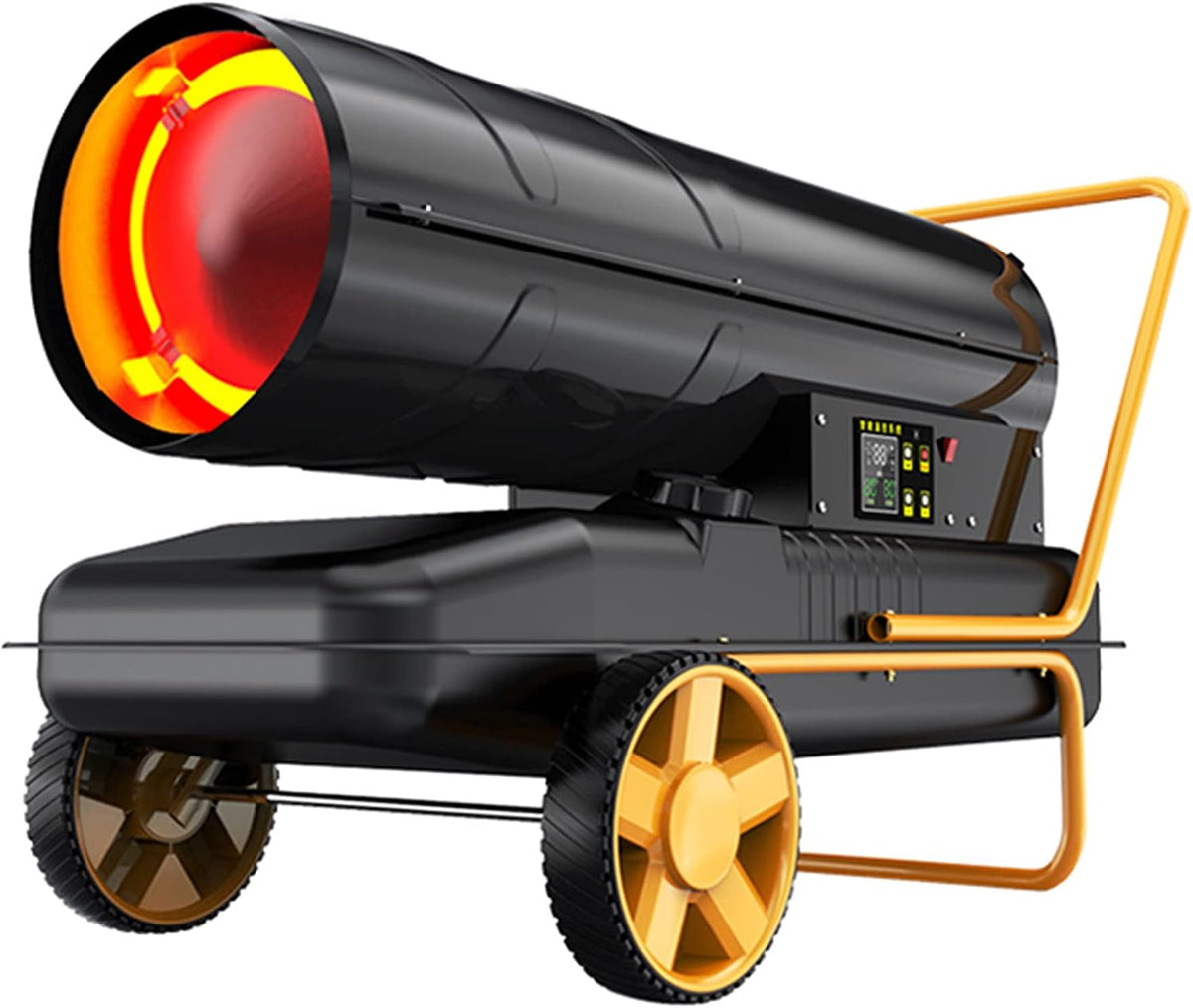 HTDRE Elektroheizkörper, Grau, Energieeffiziente Heizgeräte, industrieller Diesel-Petroleum-Raumheizer, Gara