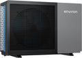 Environ Wärmepumpen, 24 kW, 6 kW, schwarz/grau/blau, A+++ EcoHeat Monoblock Wärmepumpe, Höchste Effizienz für Ihr Zuhause