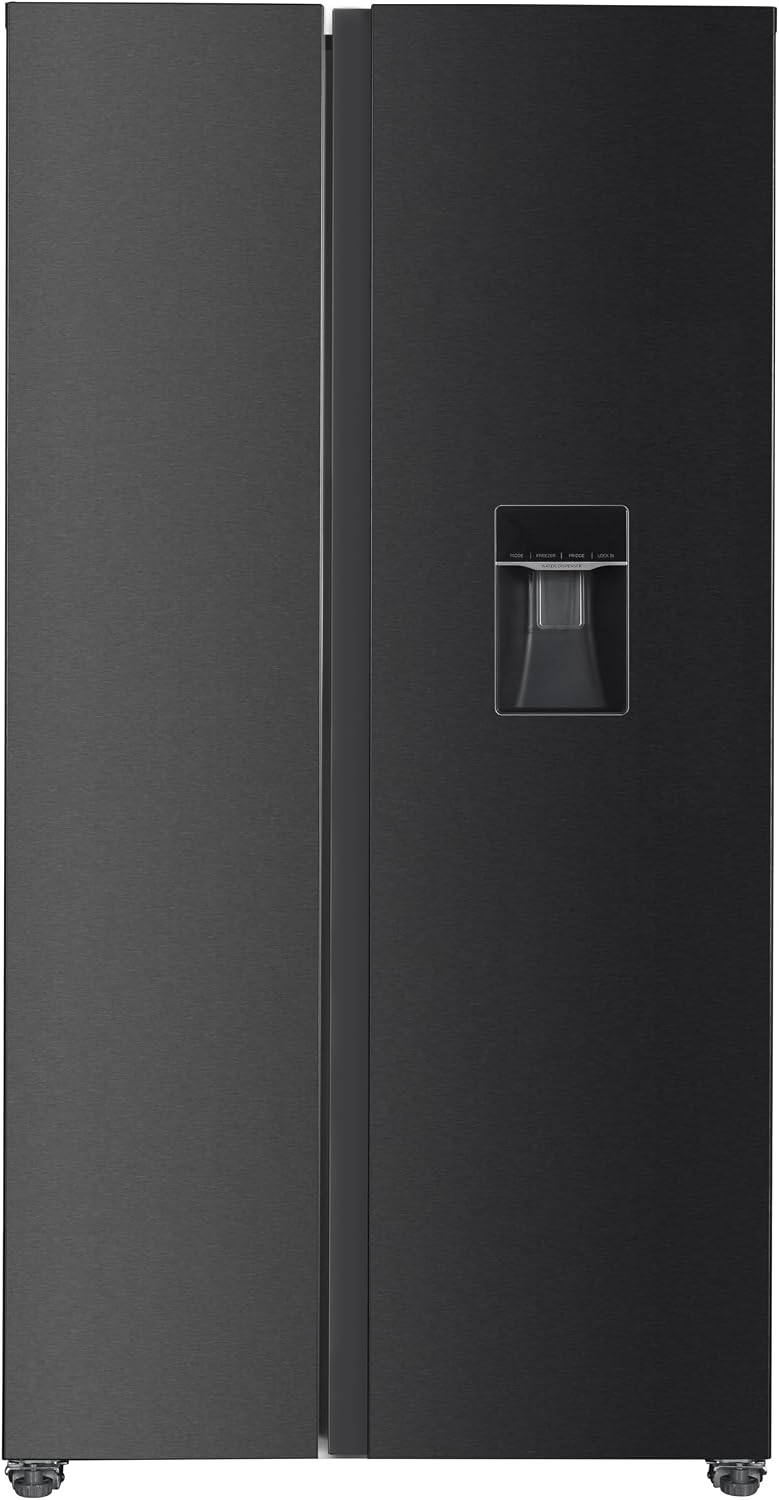 Kühlschrank, Schwarz