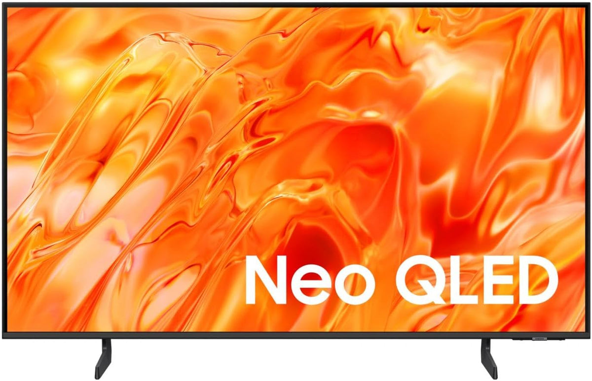 Samsung Fernseher, 50 Zoll, Schwarz, Smart TV, QE50QN70HAUXZT - Smart TV 4K Neo QLED DVB-T2 HbbTV 2.0.4