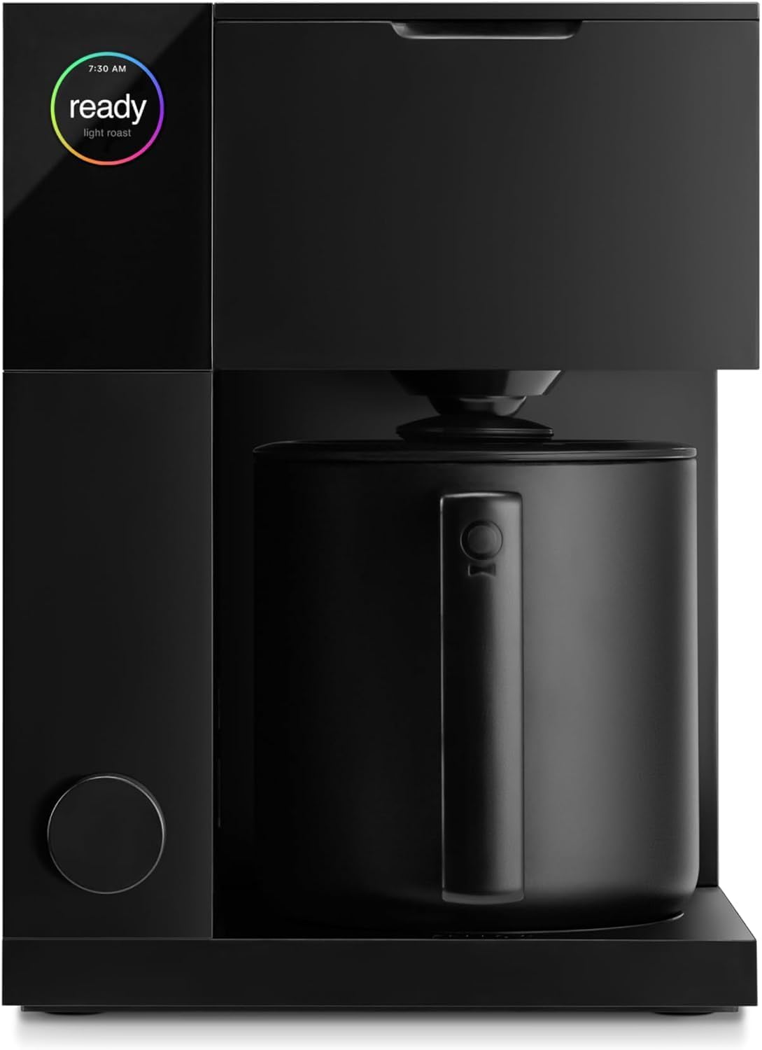 Fellow Kaffeemaschine, Schwarz/Silber, Aiden Präzisions-Filter mit Thermoskanne, 1-10 Tassen