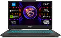 MSI Laptop, Schwarz/transparent, Cyborg 15 Gaming, 6' Full HD 144Hz, Intel Core i5-13420H, NVIDIA GeForce RTX 4050