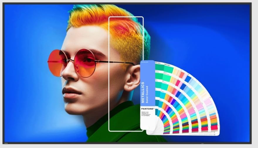 Benq LCD-Grafikdisplays, 139,7 Cm, Schwarz, Sl5504 Smart Signage Display Pannello Piatto Per
