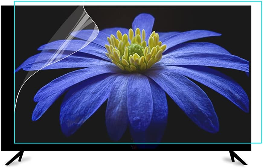 AIZYR Monitor, 85 Zoll, Blau, TV Displayschutzfolien 78- Blue Light Filter Anti UV Film, 77inch 1722x993 mm